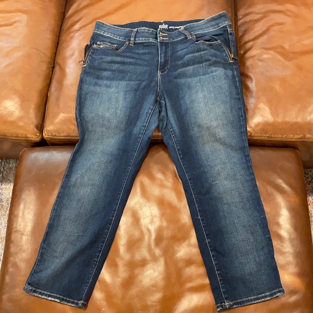 Jean capris